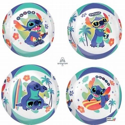 Balão Orbz Stitch