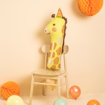Balão Número 1  Girafa