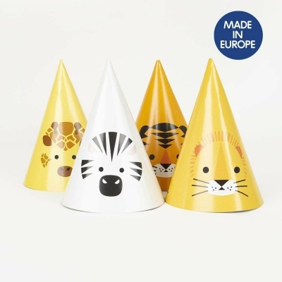 Chapéus Animais Selvagens