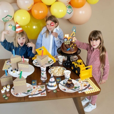 Guardanapos Construção