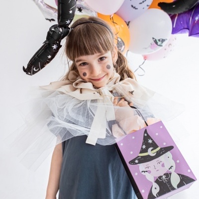 Saca Halloween Bruxa