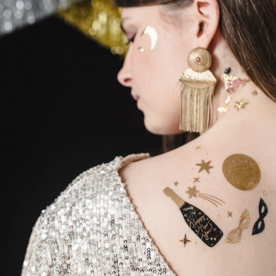 Tatuagens Ano Novo