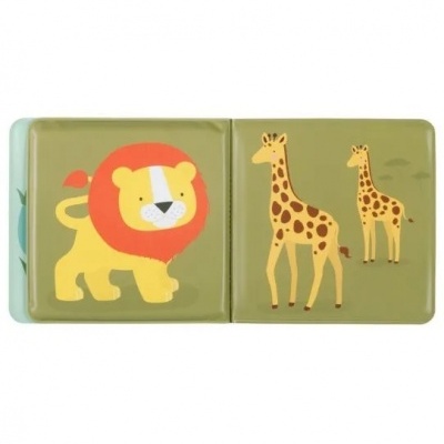 Livro de Banho Selva