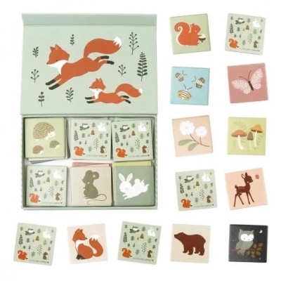 Jogo da Memória Animais do Bosque