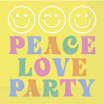 Guardanapos Groovy Birthday