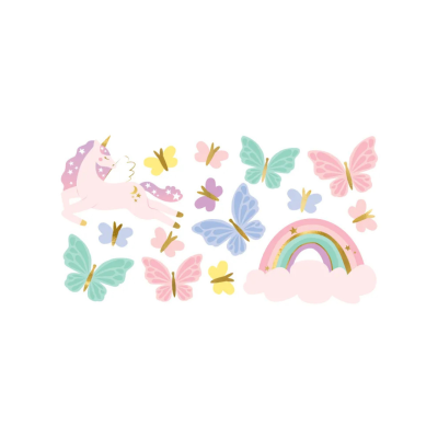 Tatuagens Borboletas e Unicórnios