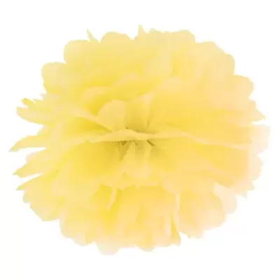 Pompom Amarelo