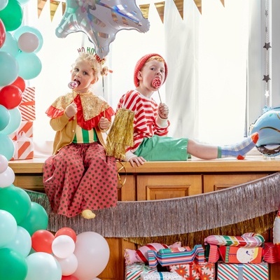 Balão Floco de Neve