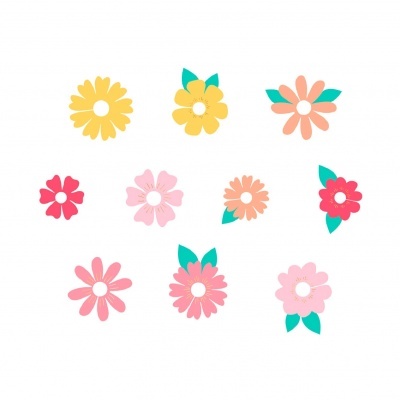 Identificadores de Copos Flores