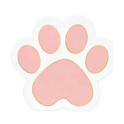 Guardanapos Patinhas de Gato