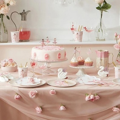 Pratos Bailarina Ballet