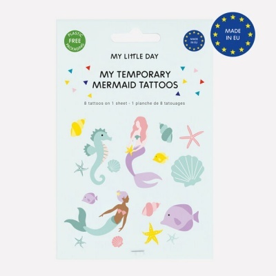 Tatuagens Sereia