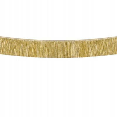 Grinalda Tassel Franja Dourado