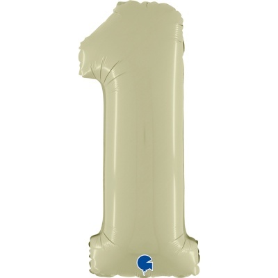 Balão Número Verde Olive