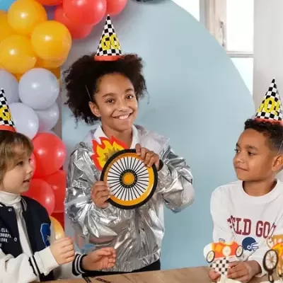 Pratos Roda de Carros