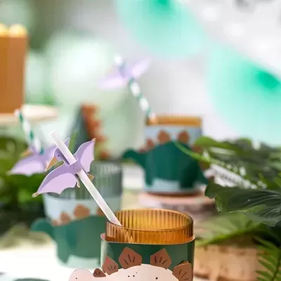 Manga/Capa para Copos Dinossauros