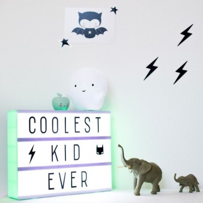 Números e Símbolos Lightbox