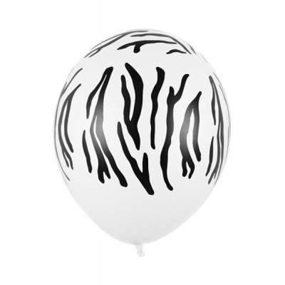 Balão Látex Zebra