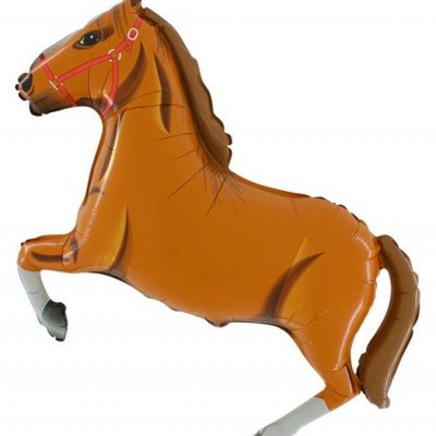 Balão Cavalo Castanho
