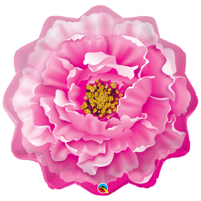 Balão Flor Peônia