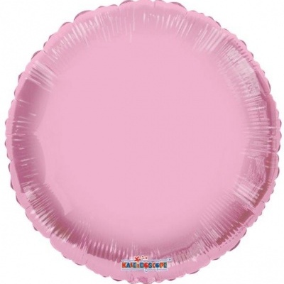 Balão Redondo Rosa Macaron