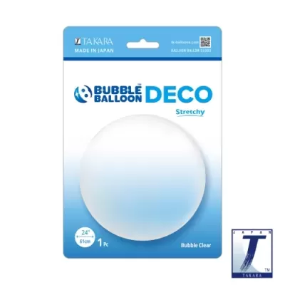 Balão Deco Bubble 24" Transparente