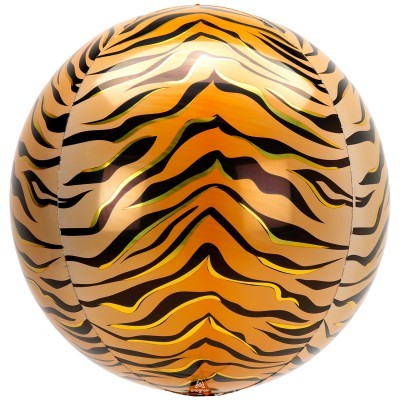 Balão Orbz Leopardo