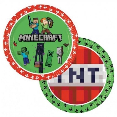 Pratos Minecraft