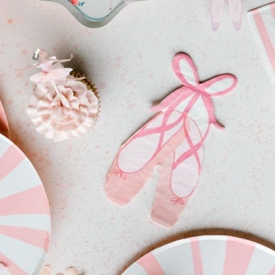 Guardanapos Bailarina Ballet