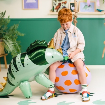 Balão Dinossauro Triceratops