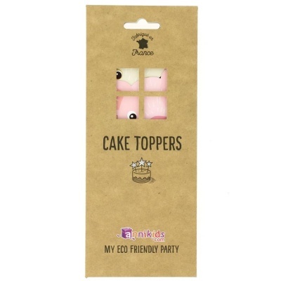 Topo de Bolo Animais Quinta