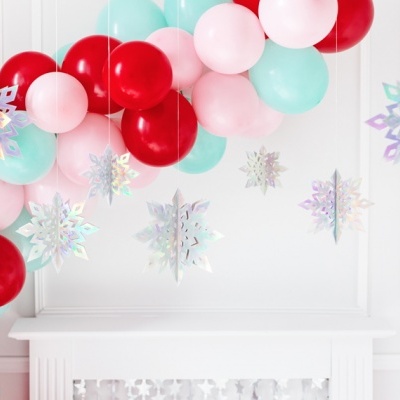 Pendentes Flocos de Neve