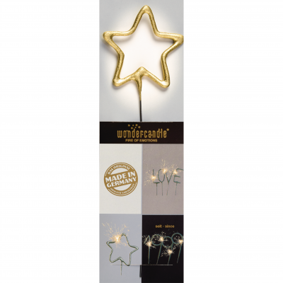 Sparkler Estrela Dourada