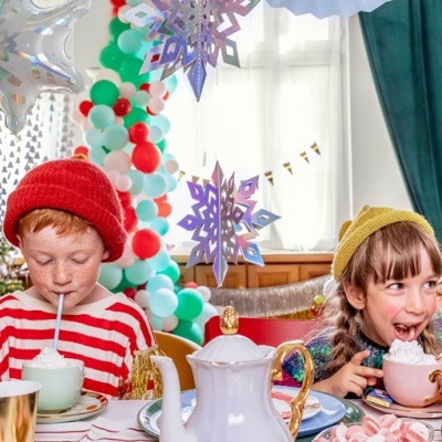 Pendentes Flocos de Neve