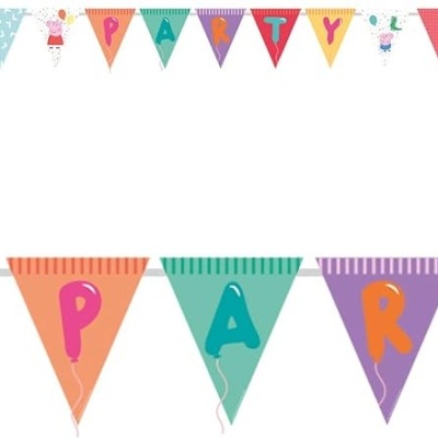 Bandeiras Pouquinha Peppa