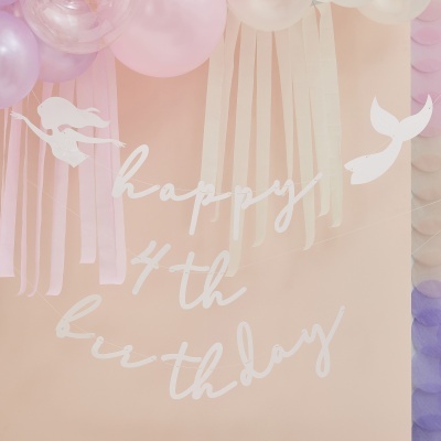 Grinalda Sereia Personalizada