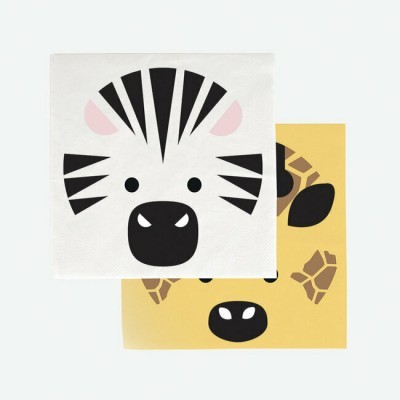 Guardanapos Animais Safari