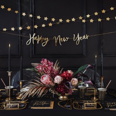 Guardanapos Happy New Year