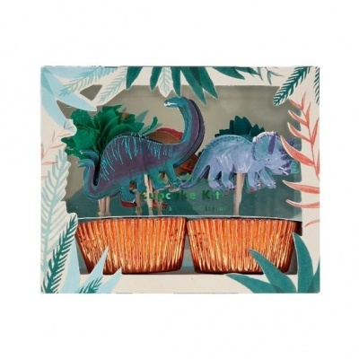 Kit Cupcake Dinossauros