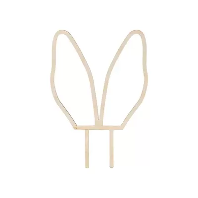 Topo de Bolo Coelho Páscoa