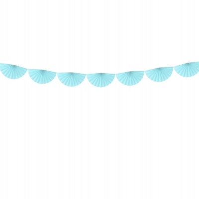 Grinalda Roseta Azul