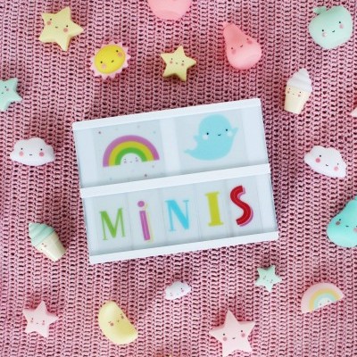 Mini Estrelas Amarelas