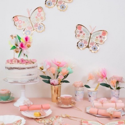 Guardanapos Borboletas