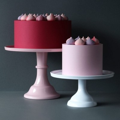 Cake Stand Rosa Grande