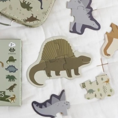 Puzzle Dinossauros