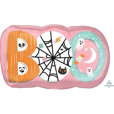 Balão Halloween BOO