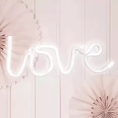 Luz Led Neon Love