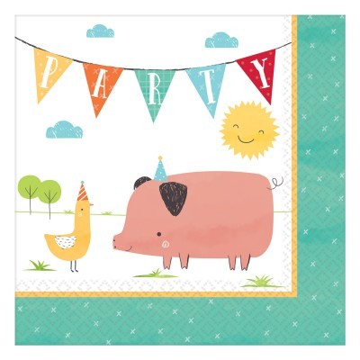 Guardanapos Animais Quinta