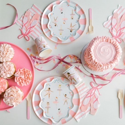 Pratos Bailarina Ballet