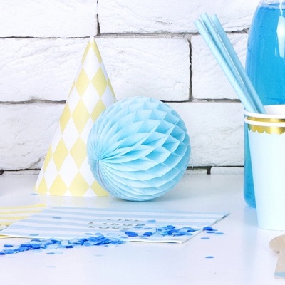 Honeycomb Azul Bebé